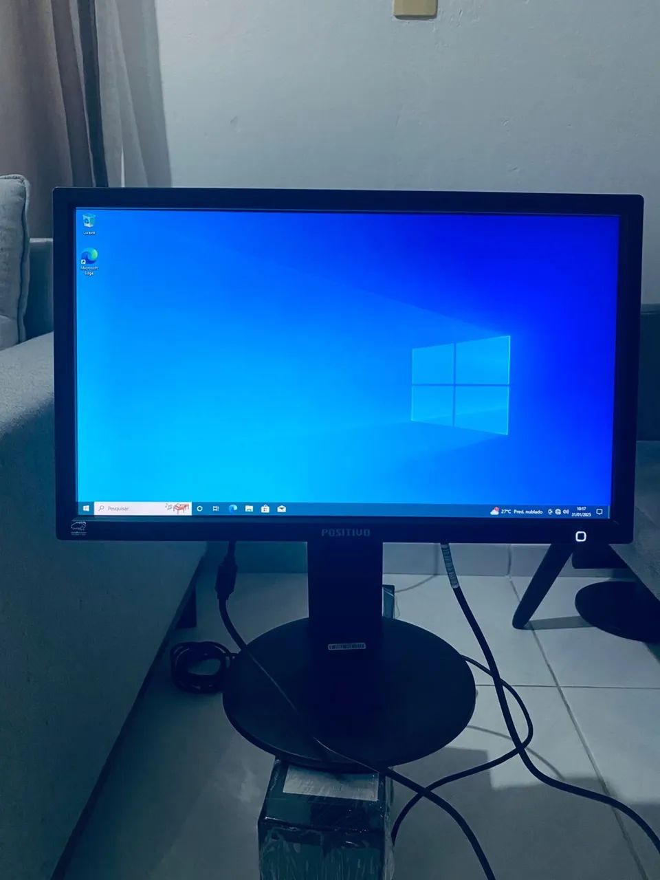 Monitor garantia de 3 meses 