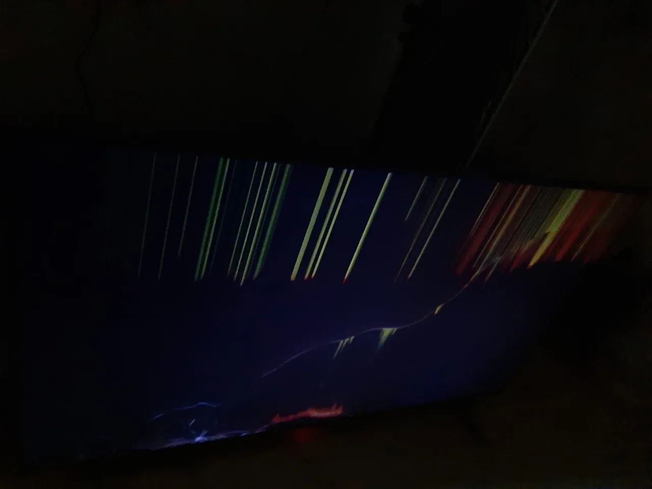 TV SAMSUNG (COM DEFEITO) UN60AU7700  - Foto 4