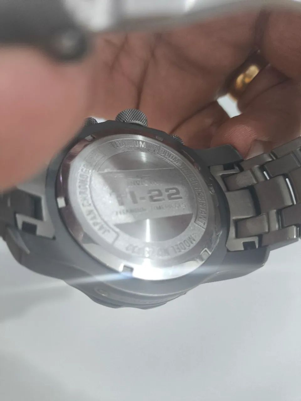 Relógio Invicta Pro Diver Titanium TI-22 - Foto 4