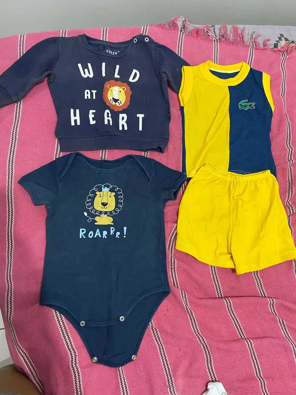 Roupas de bebê menino - Foto 2