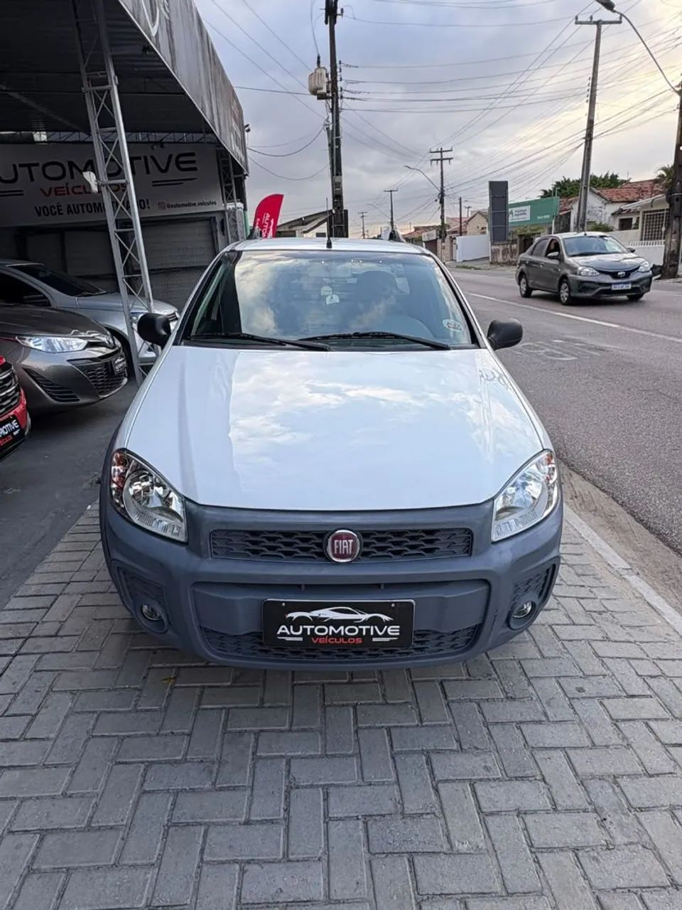 Fiat Strada Working 1.4 MPI Fire Flex 8V CS 2016 - Foto 2