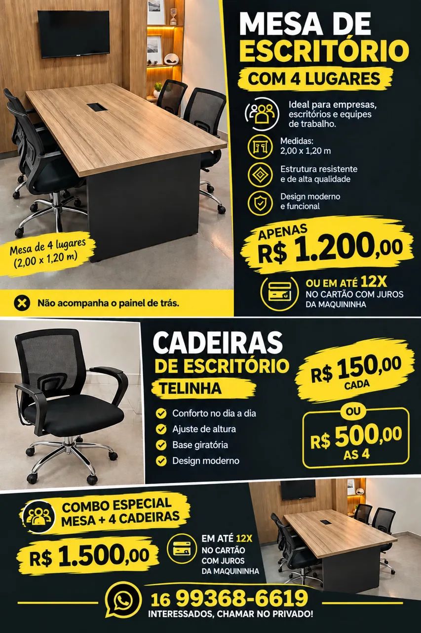 Venda de mesa para escritório  - Foto 5