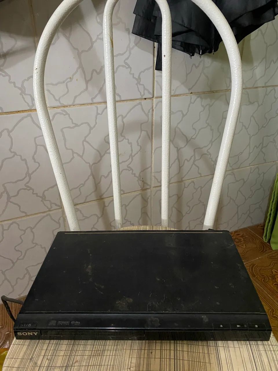 Aparelho de DVD Sony