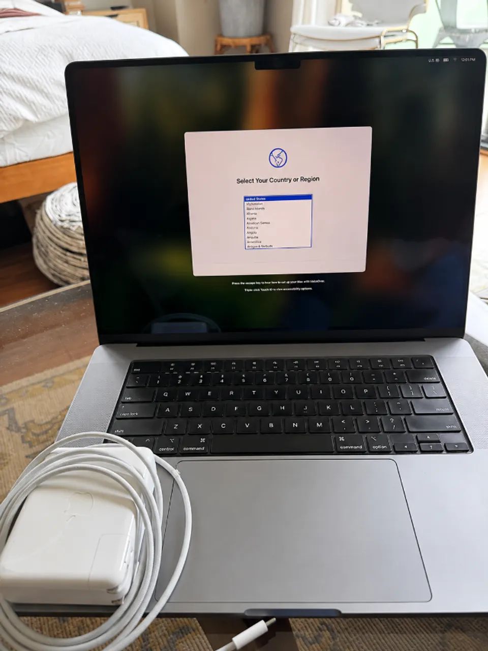 MacBook Pro 16 M1 Pro 32GB 1TB Só HOJE ESSE VALOR - Foto 4