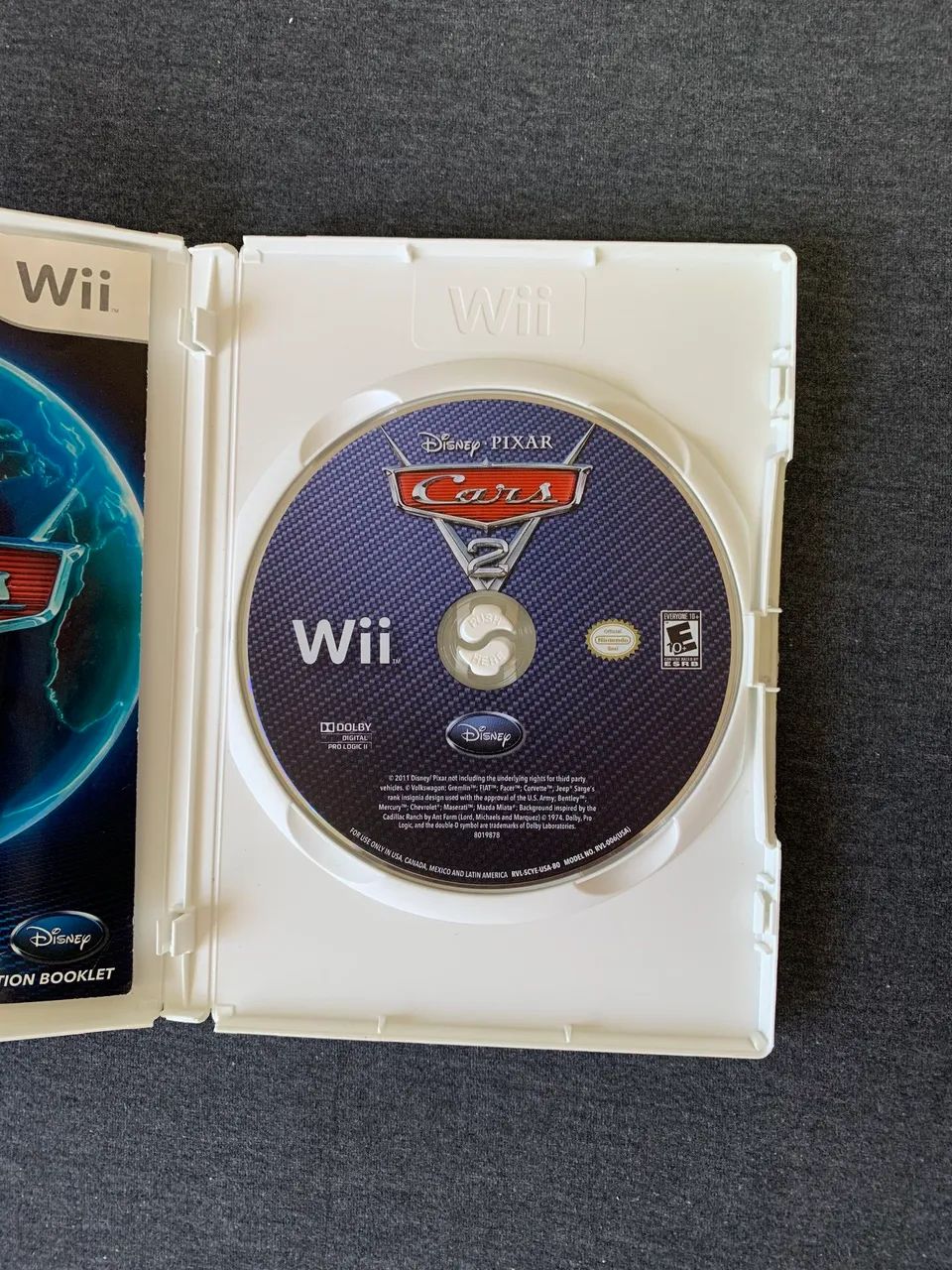 Carros 2 - Wii - Foto 3