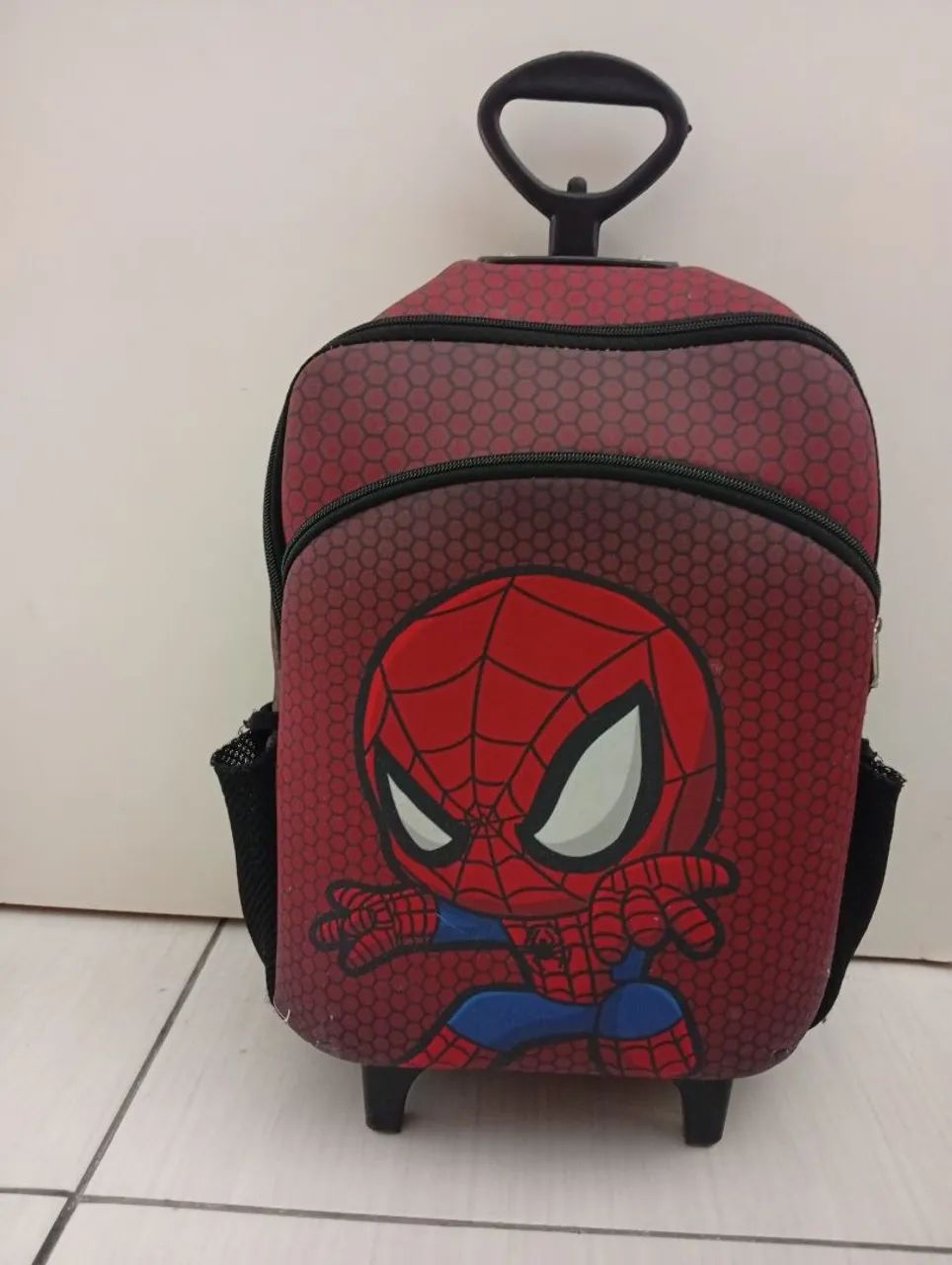 KIT MOCHILA HOMEM ARANHA  - Foto 2