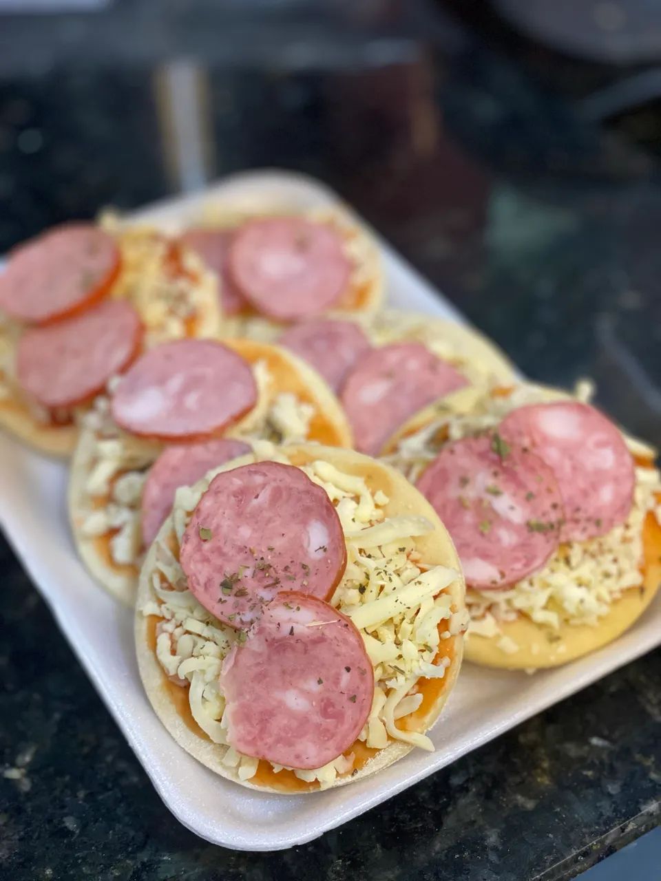 Mini pizzas  - Foto 3