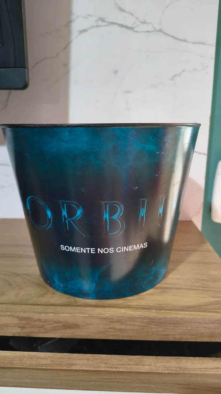 Balde de Pipoca Morbius Cinépolis 