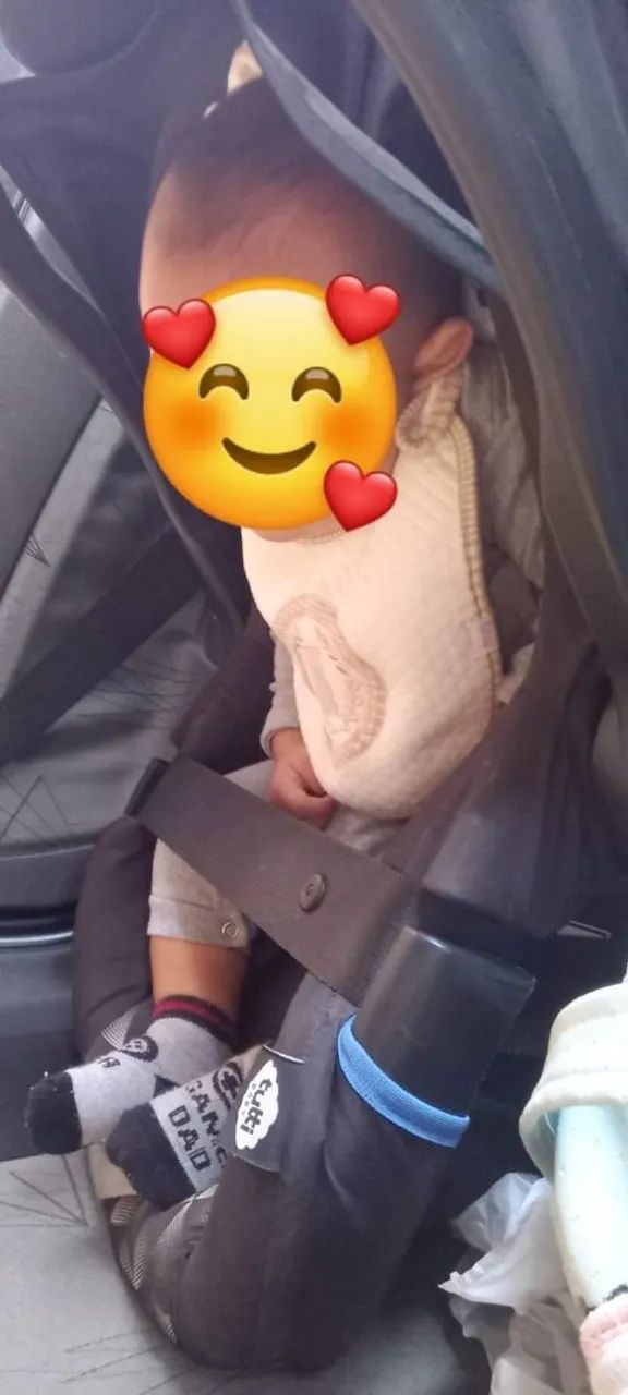 Carrinho e bebê conforto Tutti - Semi novo - Foto 5