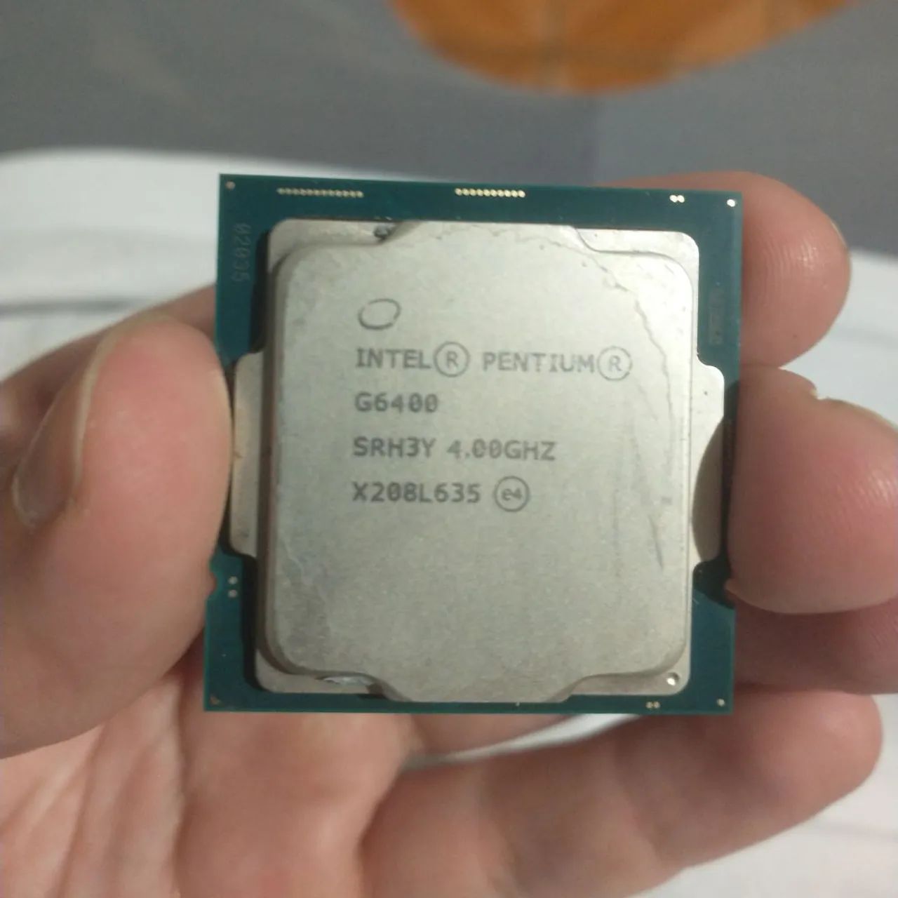 Processador Pentium Gold G6400