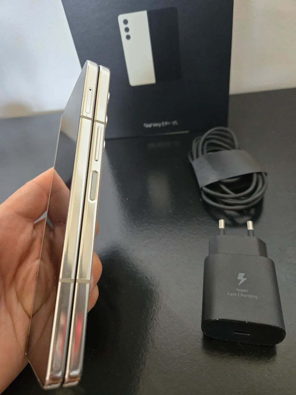 Galaxy Z Fold 5 5 512Gb com garantia estendida até 09/2027