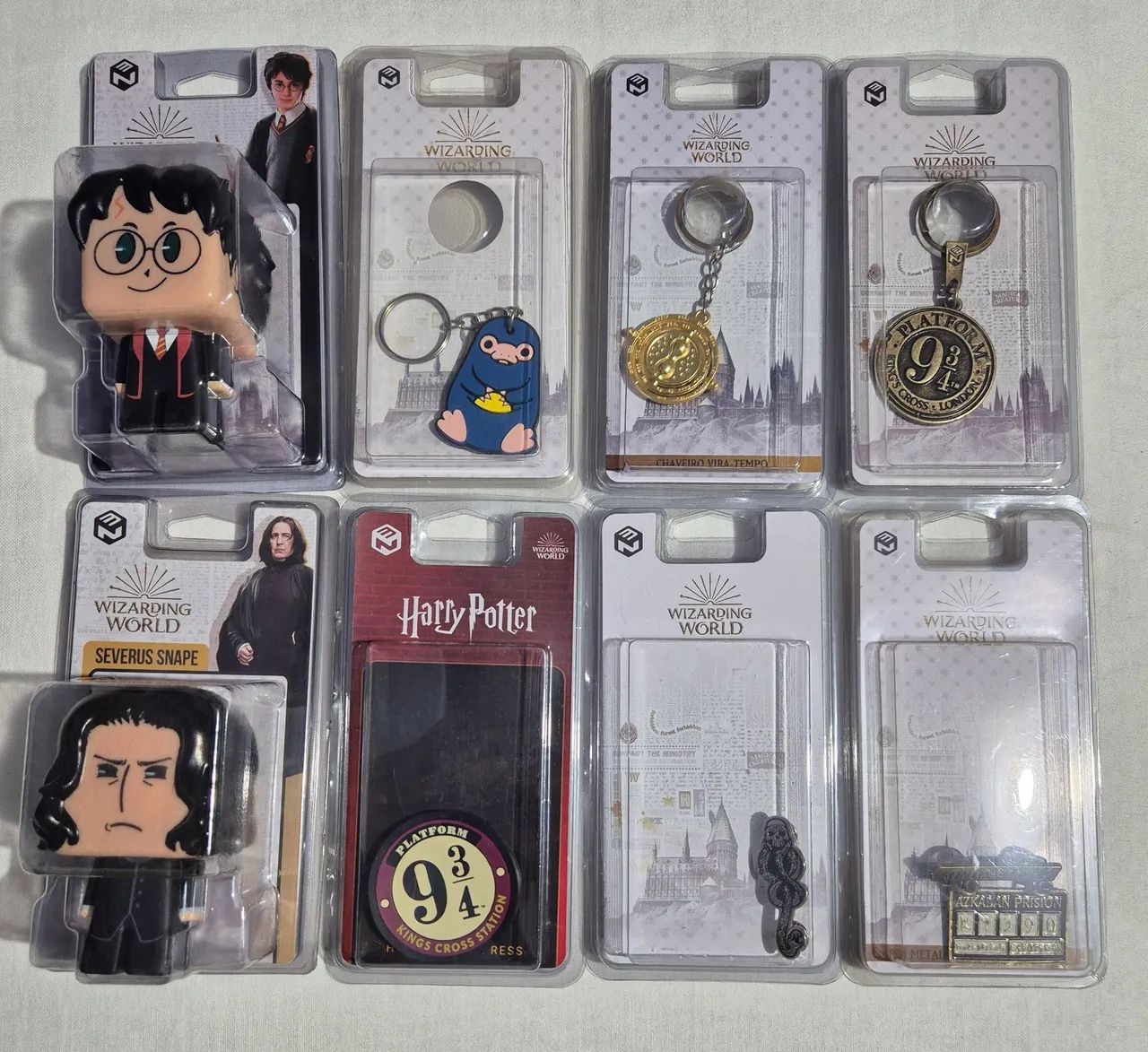 Conjunto com 13 itens Harry Potter ao cubo - Foto 2