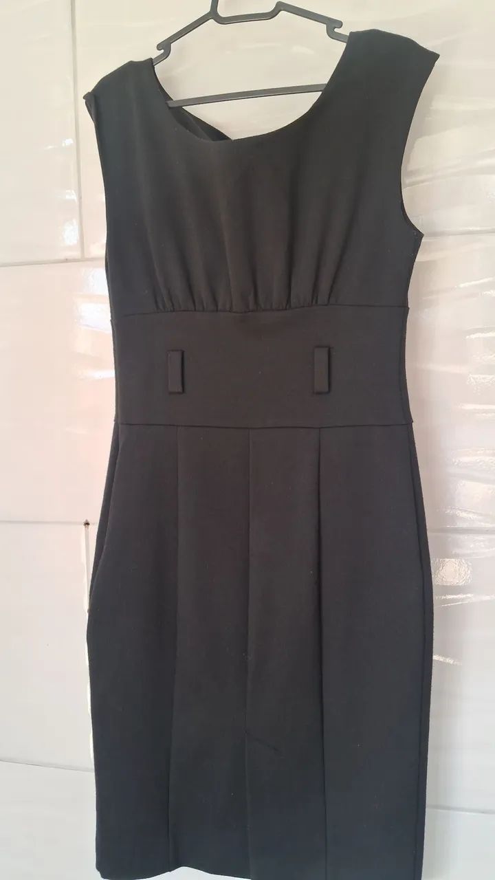 Vestido tubinho da Zara Basic  - Foto 3