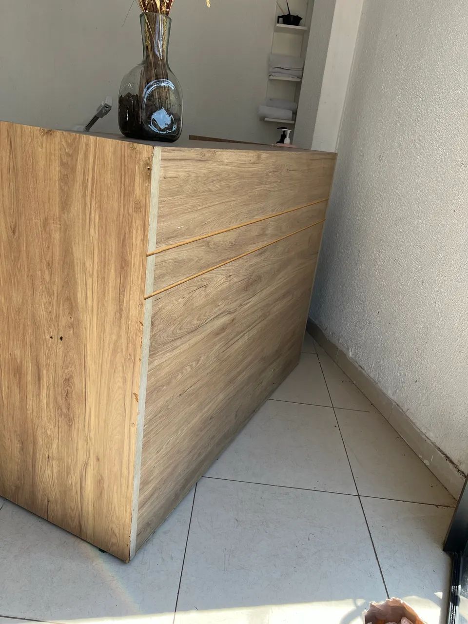 Balcão de recepção  - Foto 2