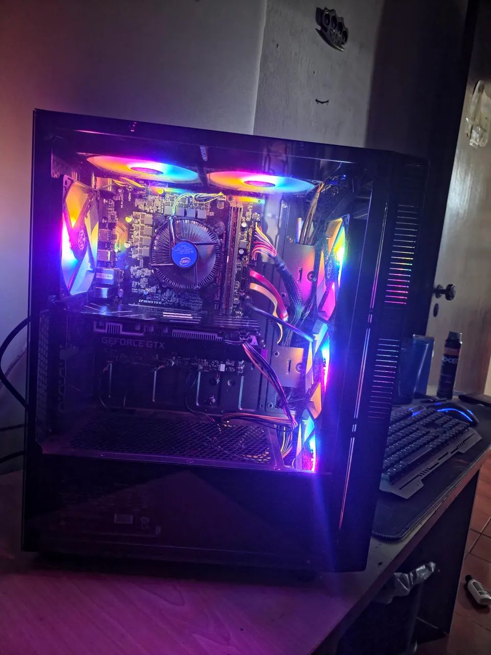 CPU GAMER OPORTUNIDADE 1660 6GB I3 10 GERAÇÃO  - Foto 2