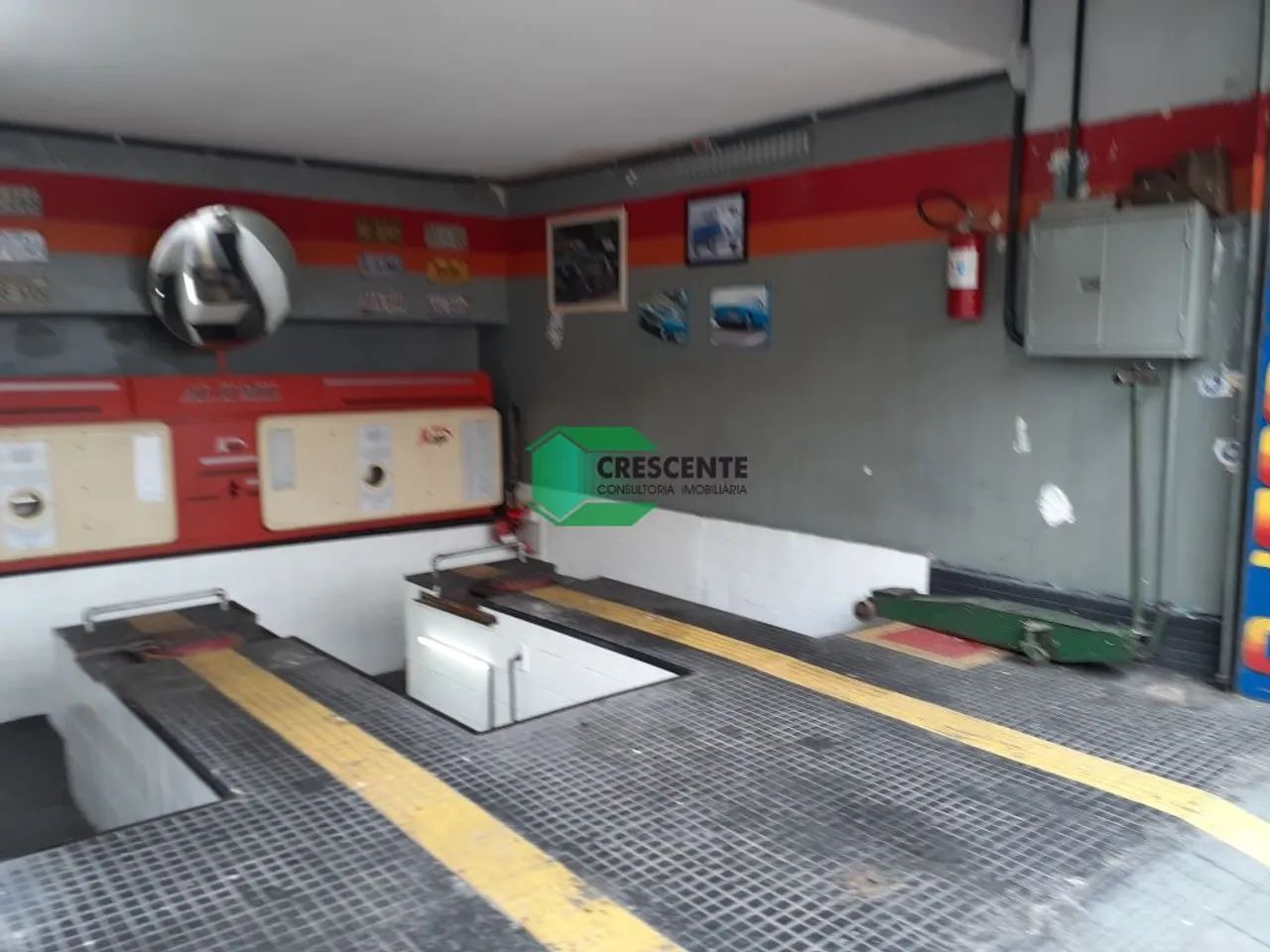 Salão comercial e casa na Carijós, V. Alzira, Santo André. - Foto 5