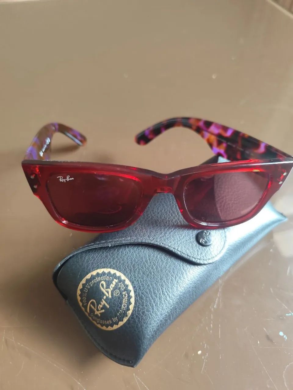 Óculos de sol Ray-Ban original importado - Foto 4