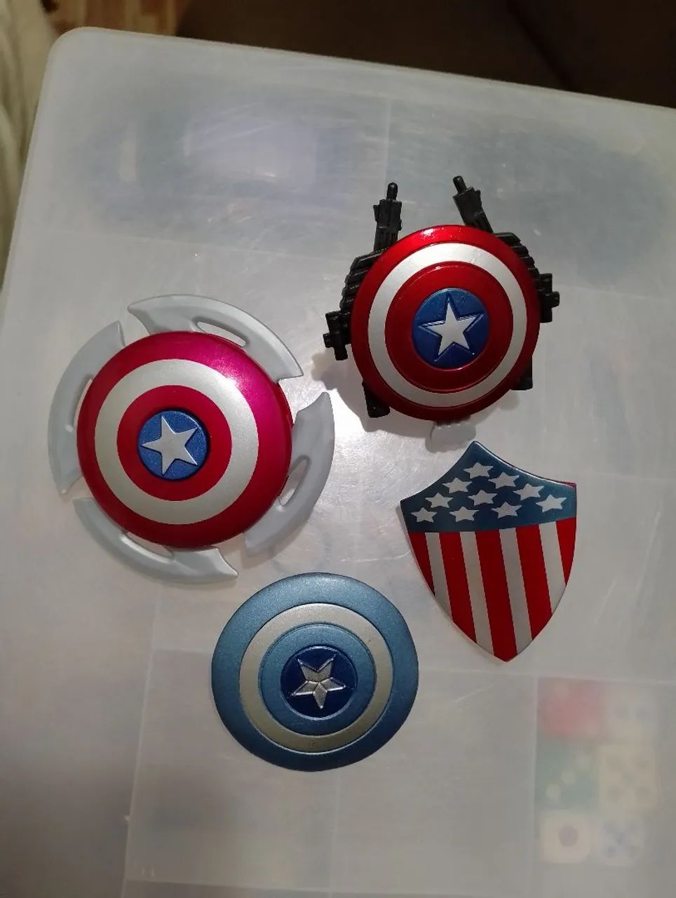 Marvel Universe Lote de Acessórios escala 1:18 Hasbro