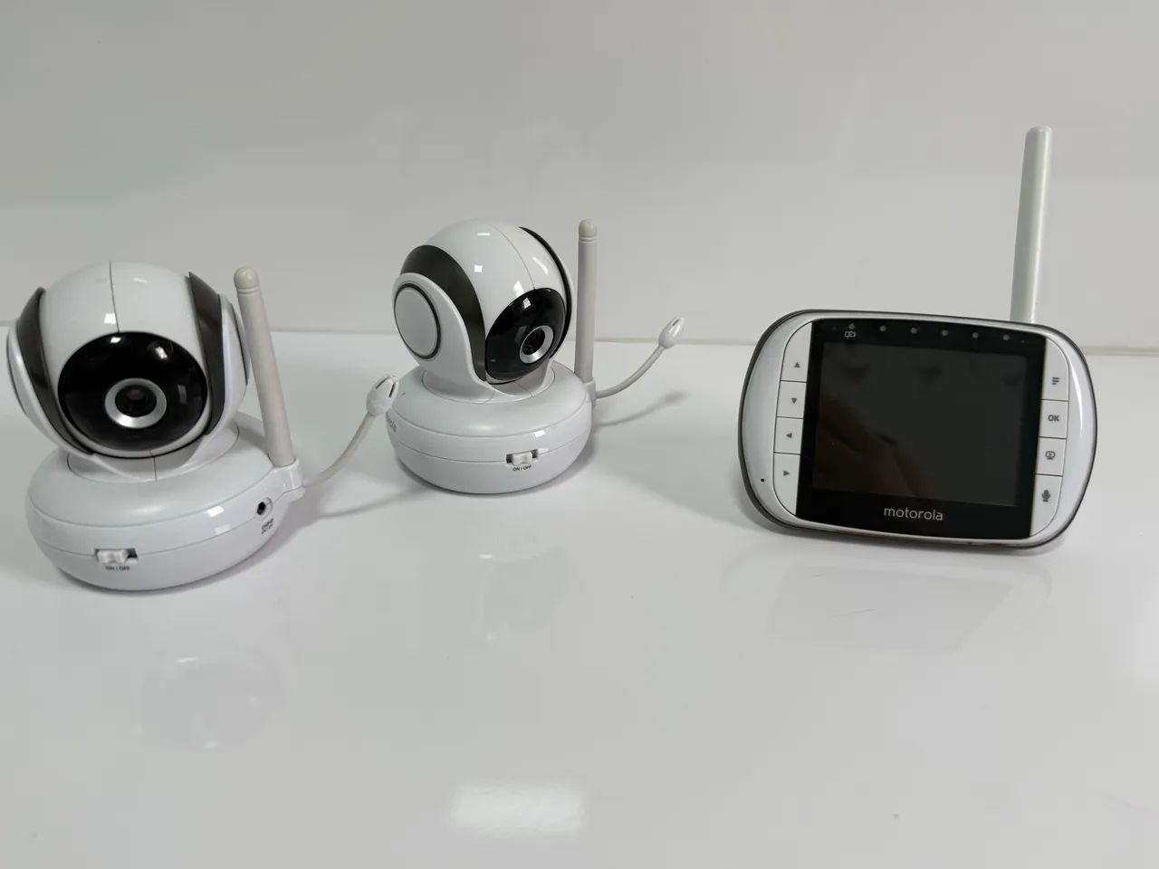 Baba eletrônica com 2 câmeras motorola  - Foto 2