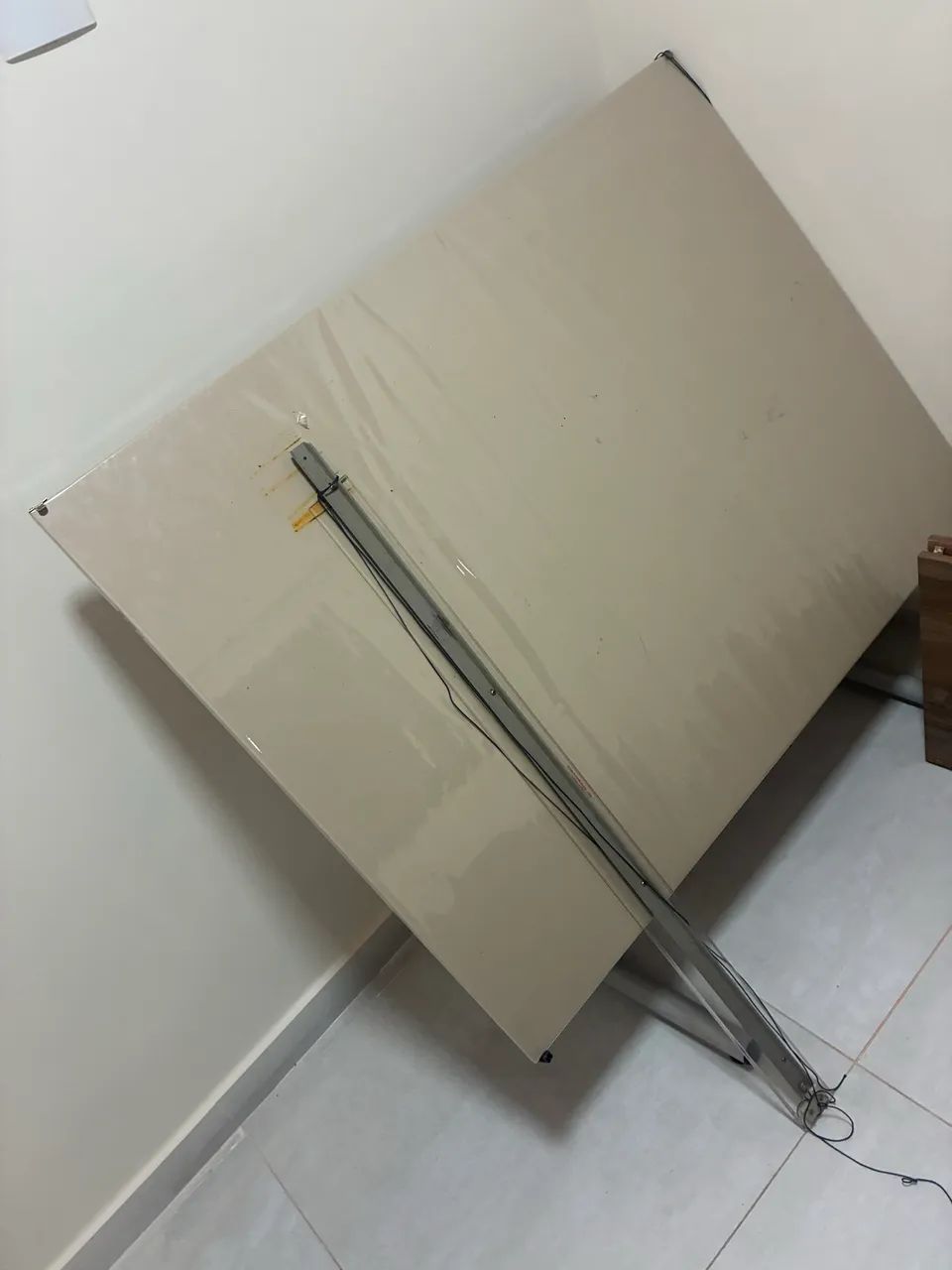Mesa de desenho e arquitetura trident