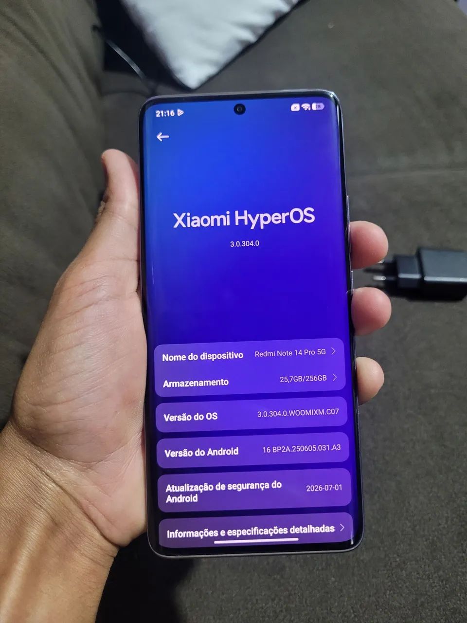 Redmi note 14 pro 5G - Foto 3
