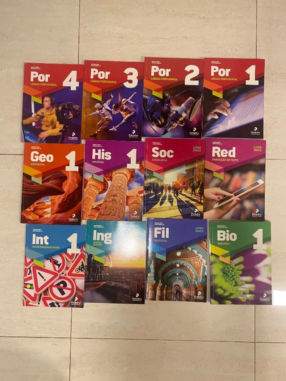 Todos os Livros da Turma ITA/IME Poliedro 2025 - Foto 4