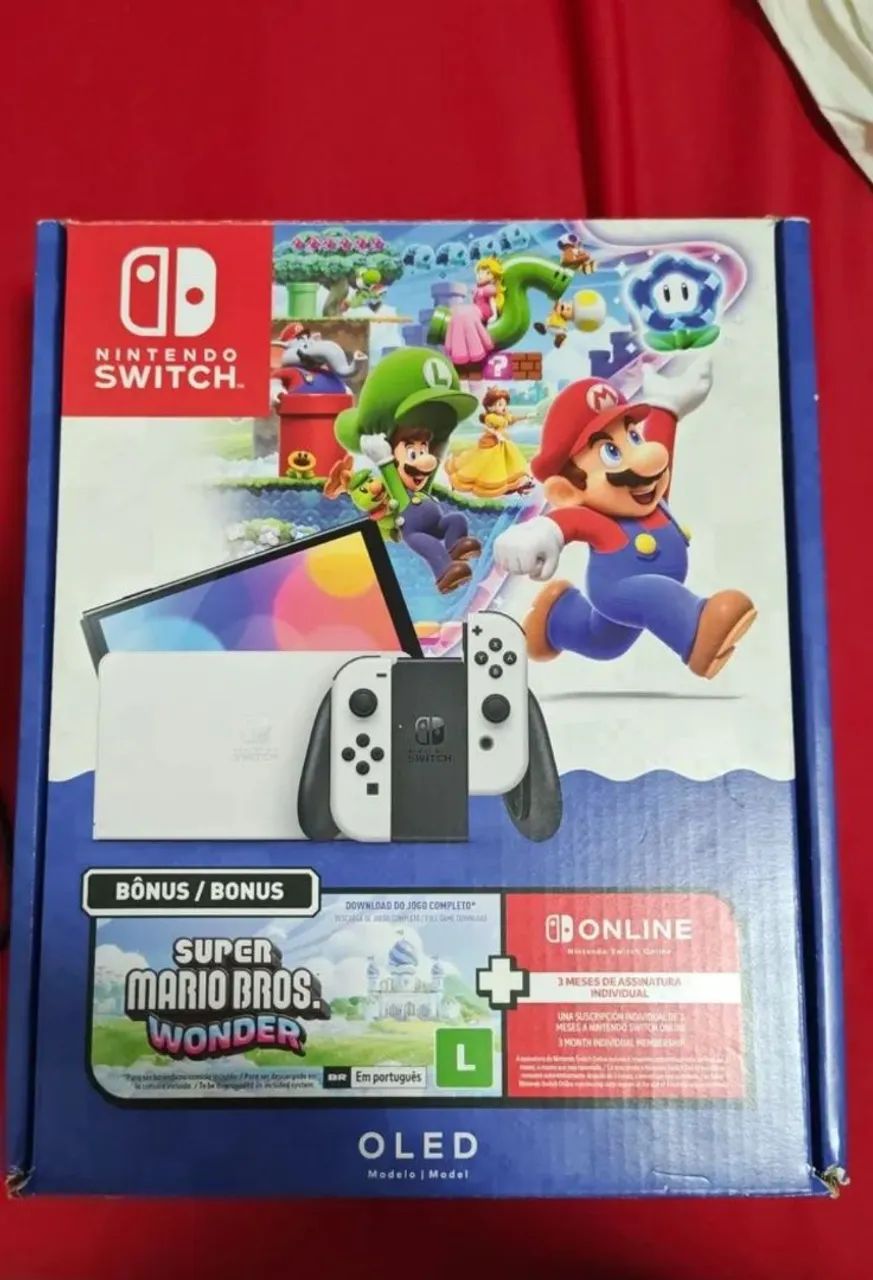 nintendo switch oled - Foto 3