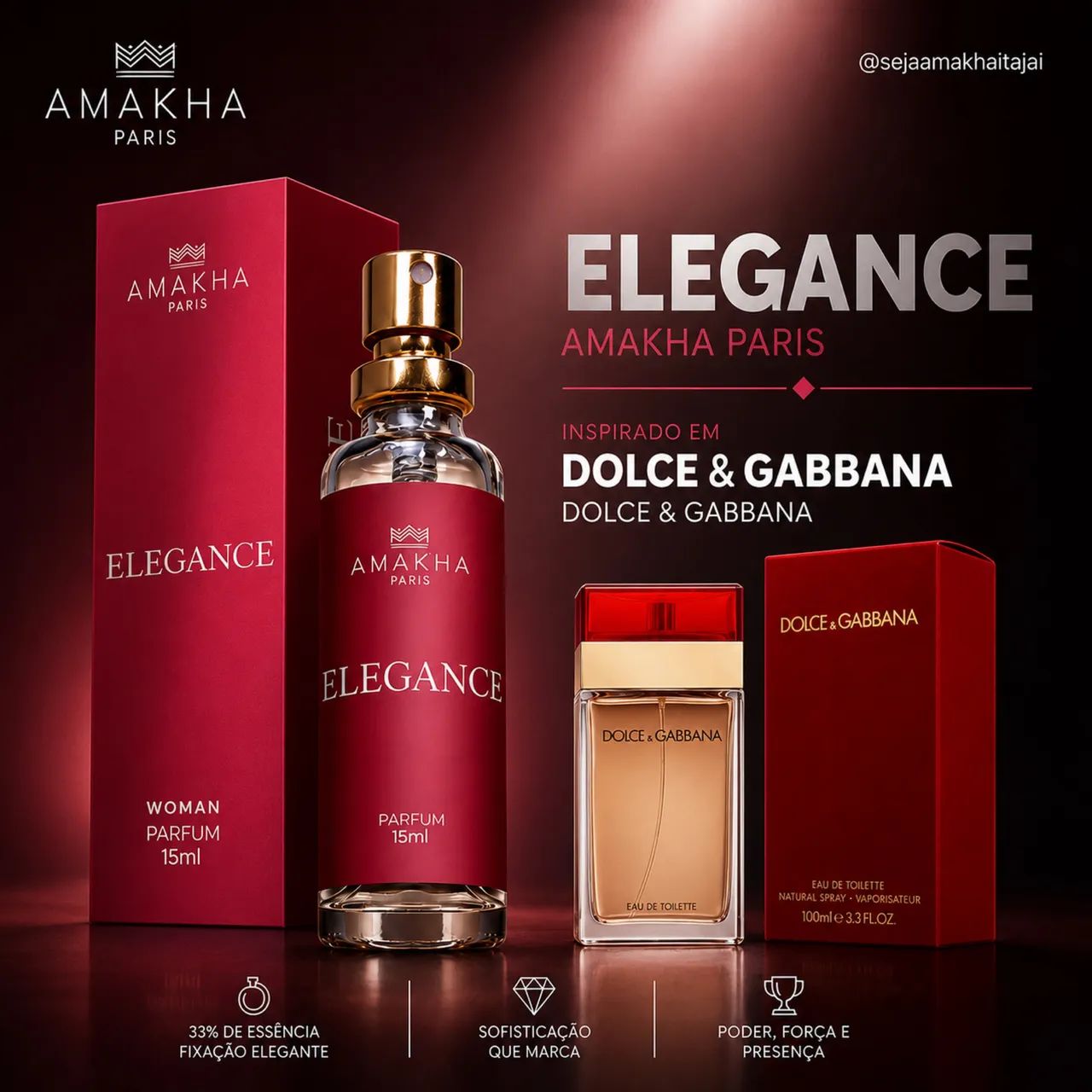 Perfume Dolce & Gabbana