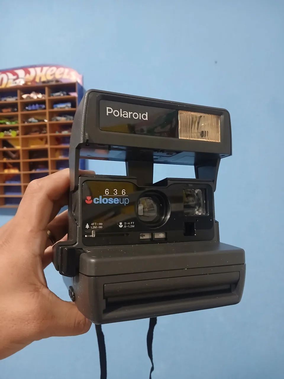 Câmera analógica polaroid 636 closeup  - Foto 2