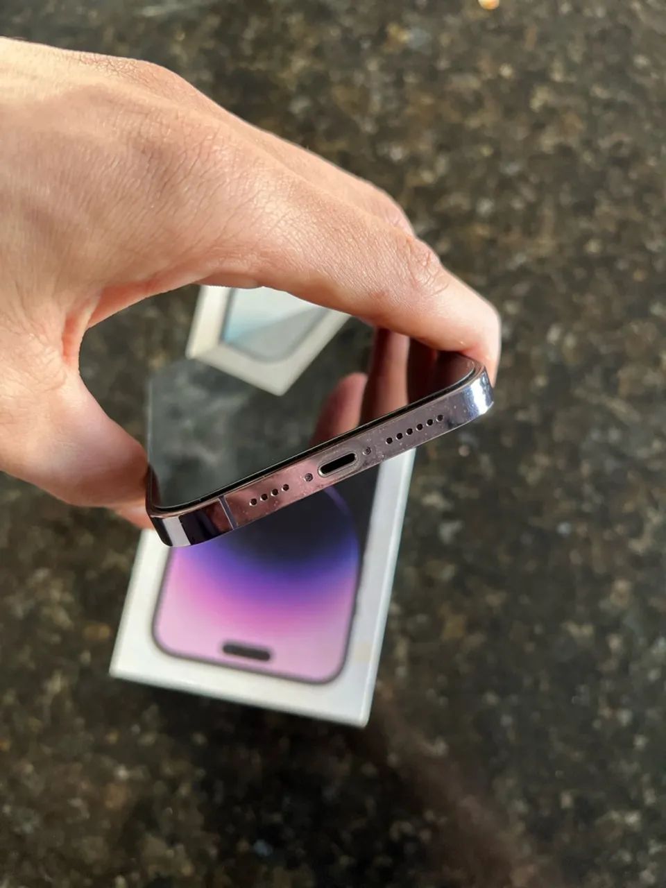 IPHONE 14 PRO MAX ROXO ? 256GB - Foto 2