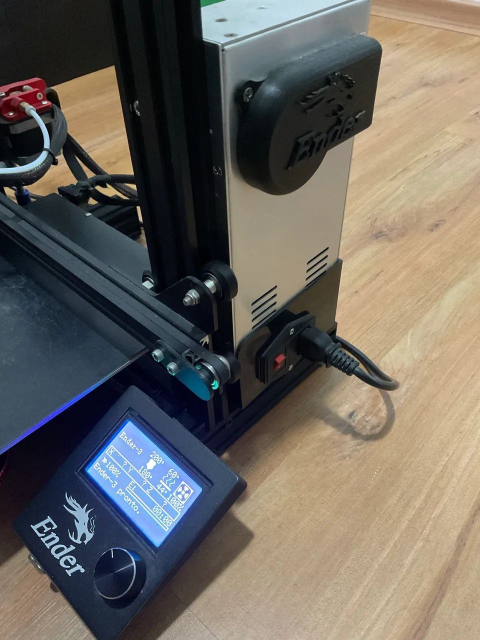 Impressora 3D Ender 3 V1 - Foto 4