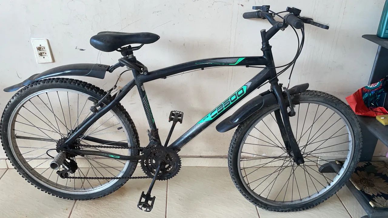 BICICLETA ARO 26 
