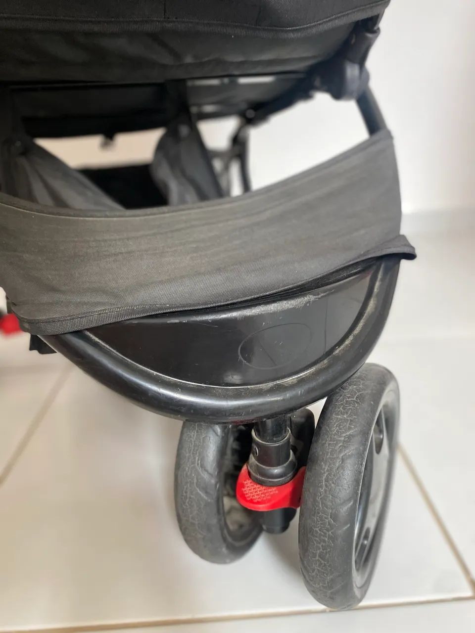 Carrinho de bebê fosco  - Foto 4