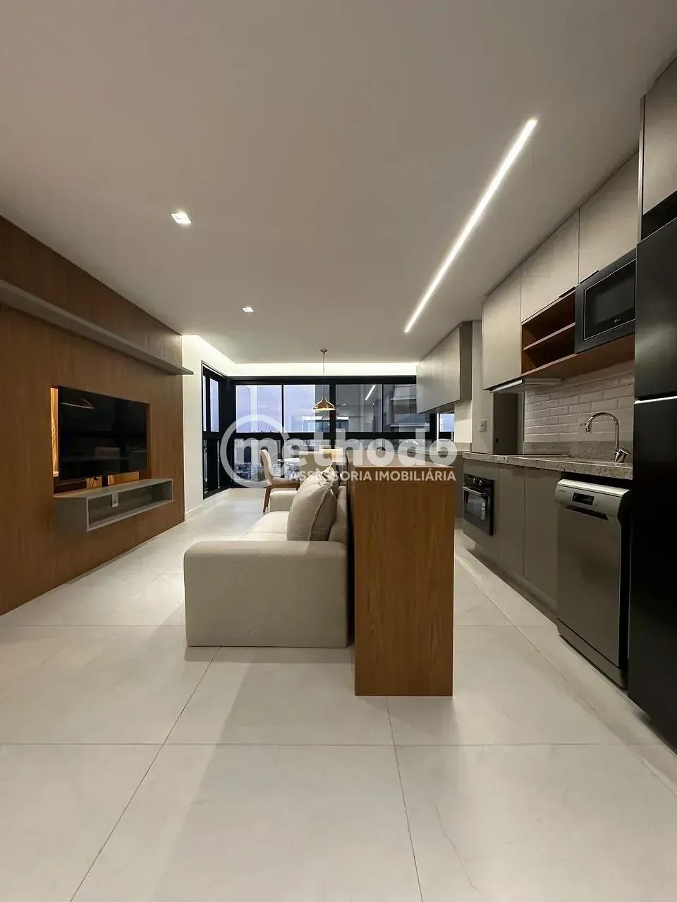 Apartamento mobiliado para venda e locação, Nova Campinas, Campinas, SP