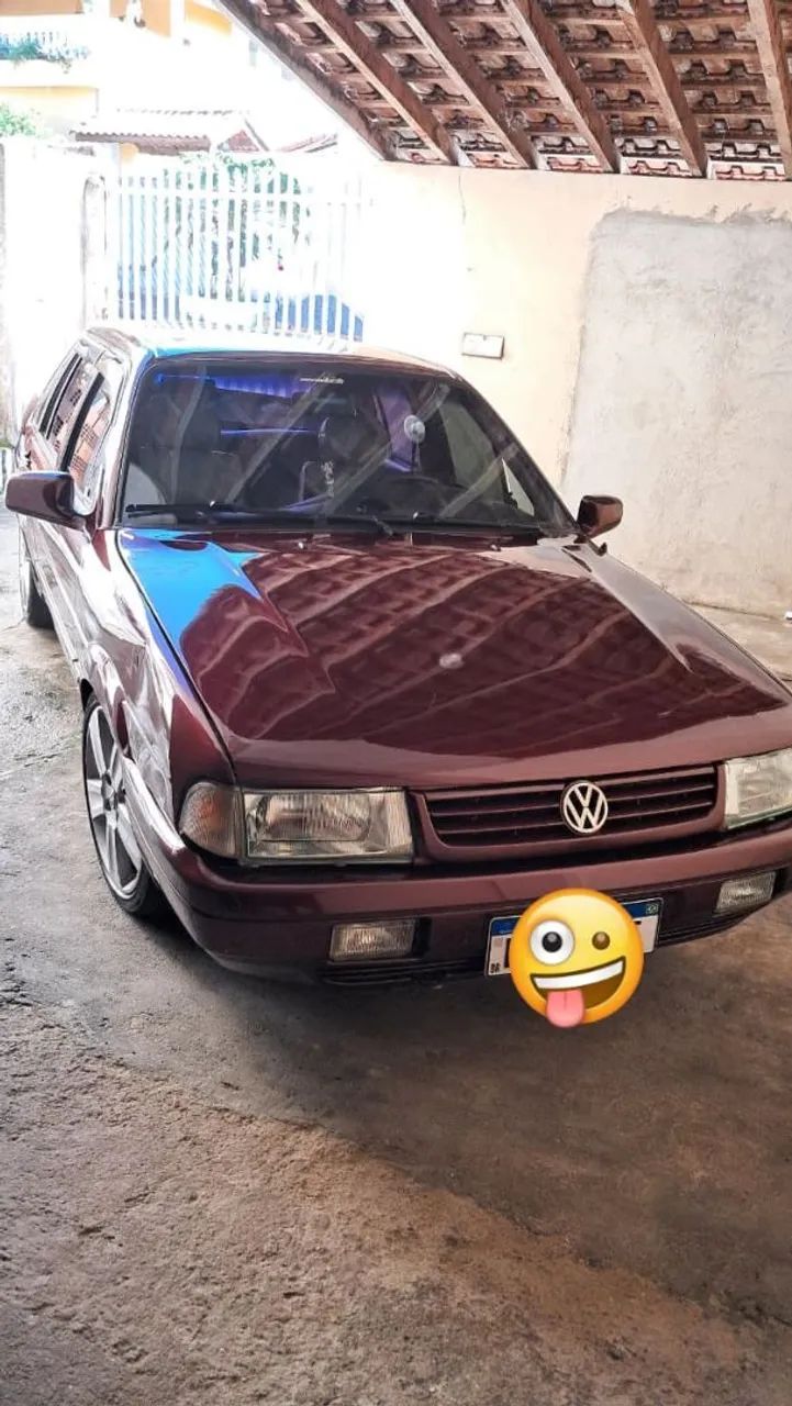 Volkswagen Santana CLI /CL /C 1.8/2.0 /SU 2.0 2p/4p (álcool) 1995