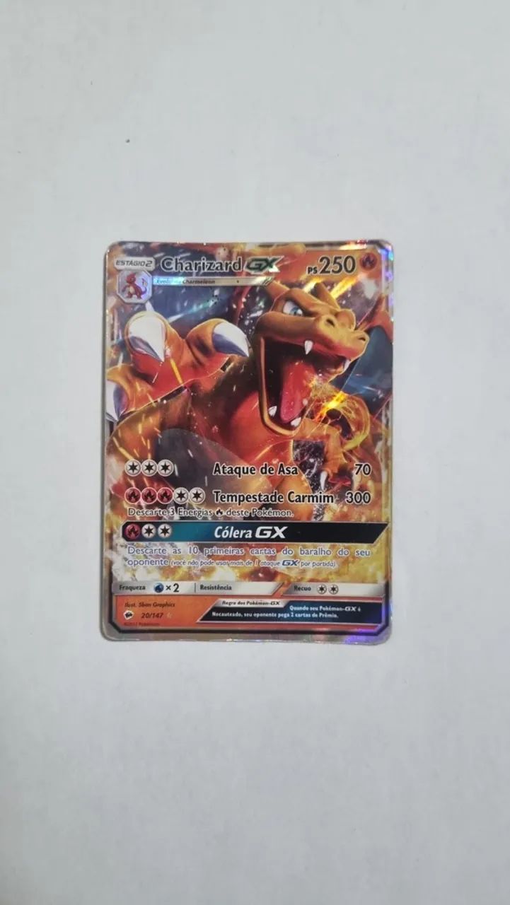 Charizard GX