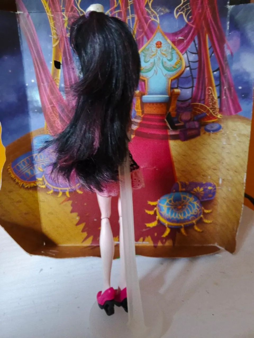 Boneca Monster High Draculaura Fashion pack - Foto 5