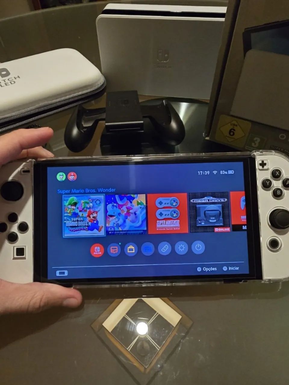 Console Nintendo Switch Oled 512gb