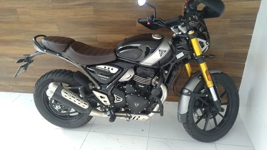 Triumph Scrambler 400X - Foto 3
