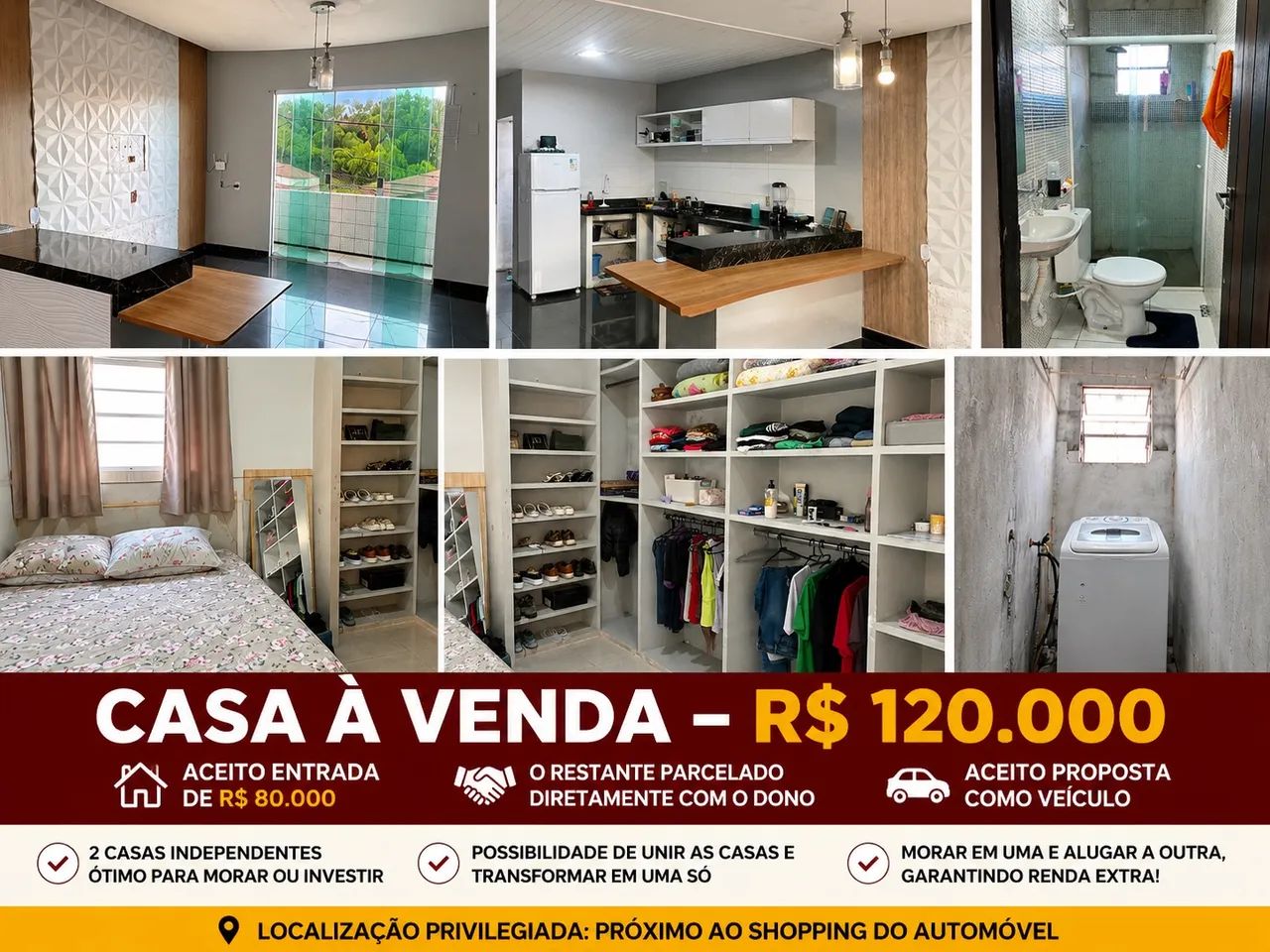 Casa a venda 