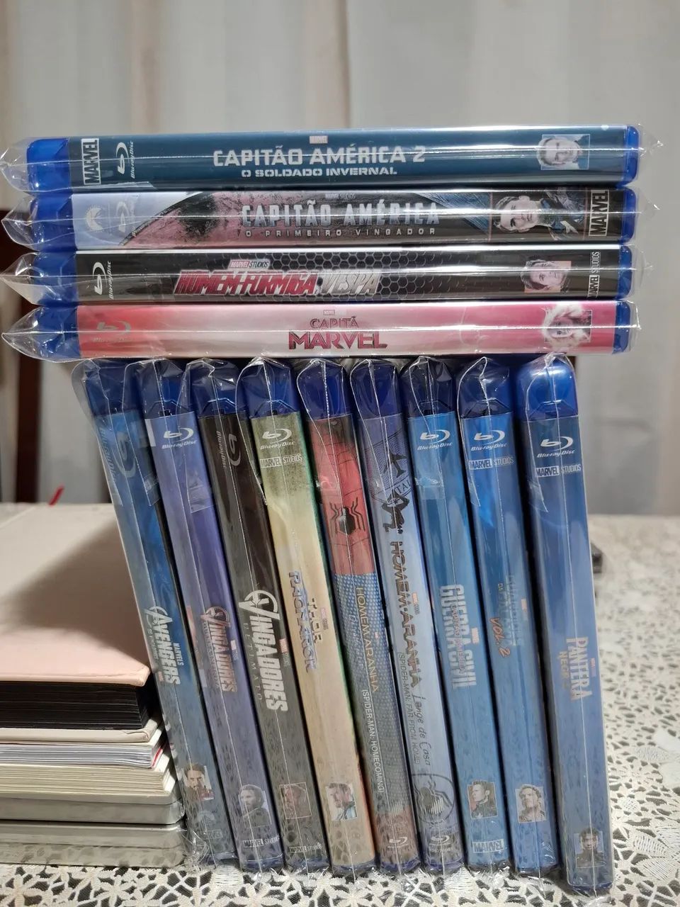 Blu-ray Marvel ( lote )  - Foto 2