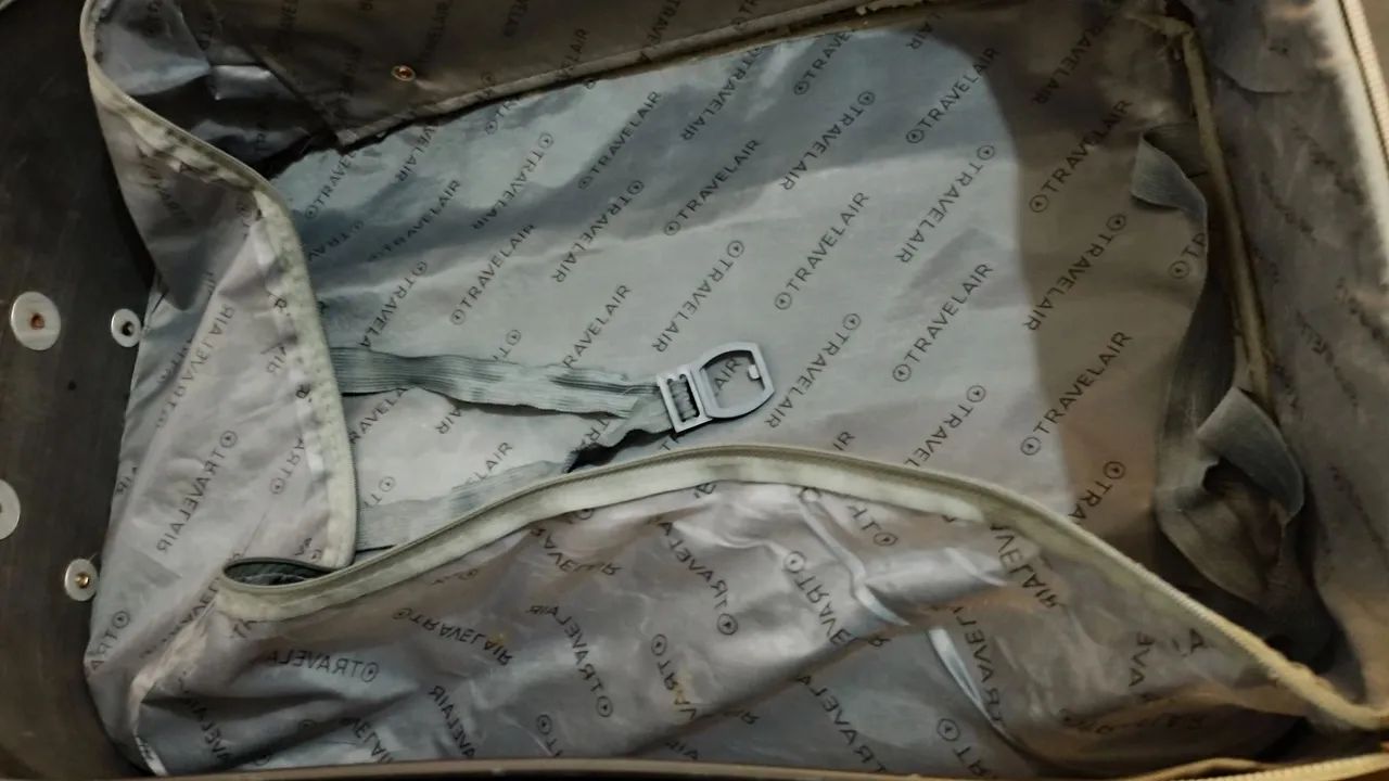 Mala simples de bordo 10kg  - Foto 4