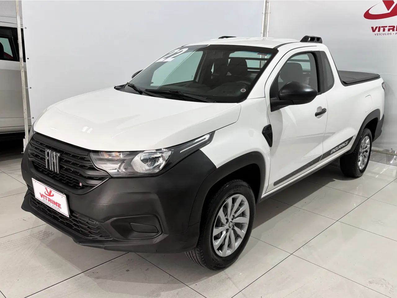 Fiat Strada Endurance 1.4 Flex 8V C 2022 - Foto 4