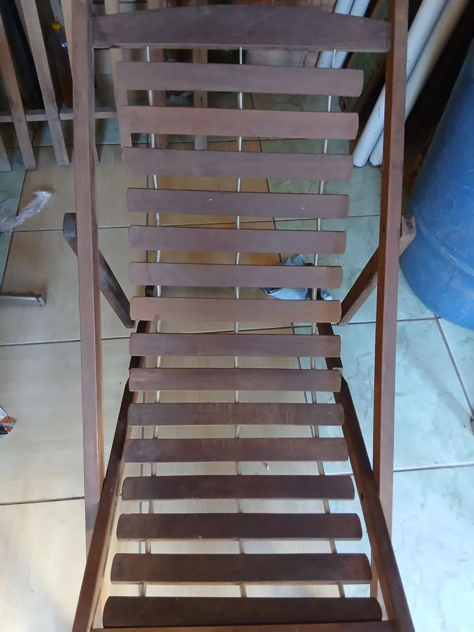Cadeira espreguiçadeira  - Foto 5