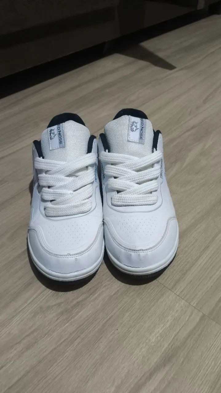 Tênis red nose branco  - Foto 3