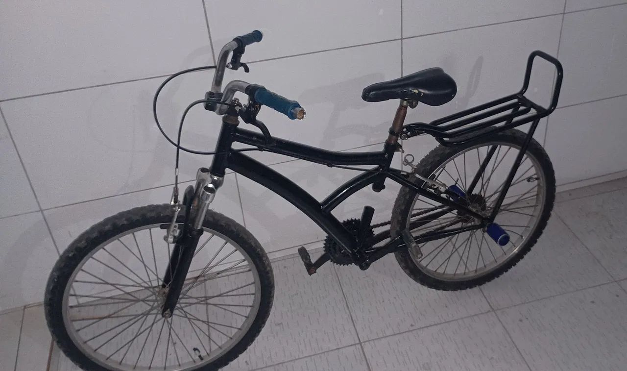 Vendo essa bicicleta aro 24 - Foto 2