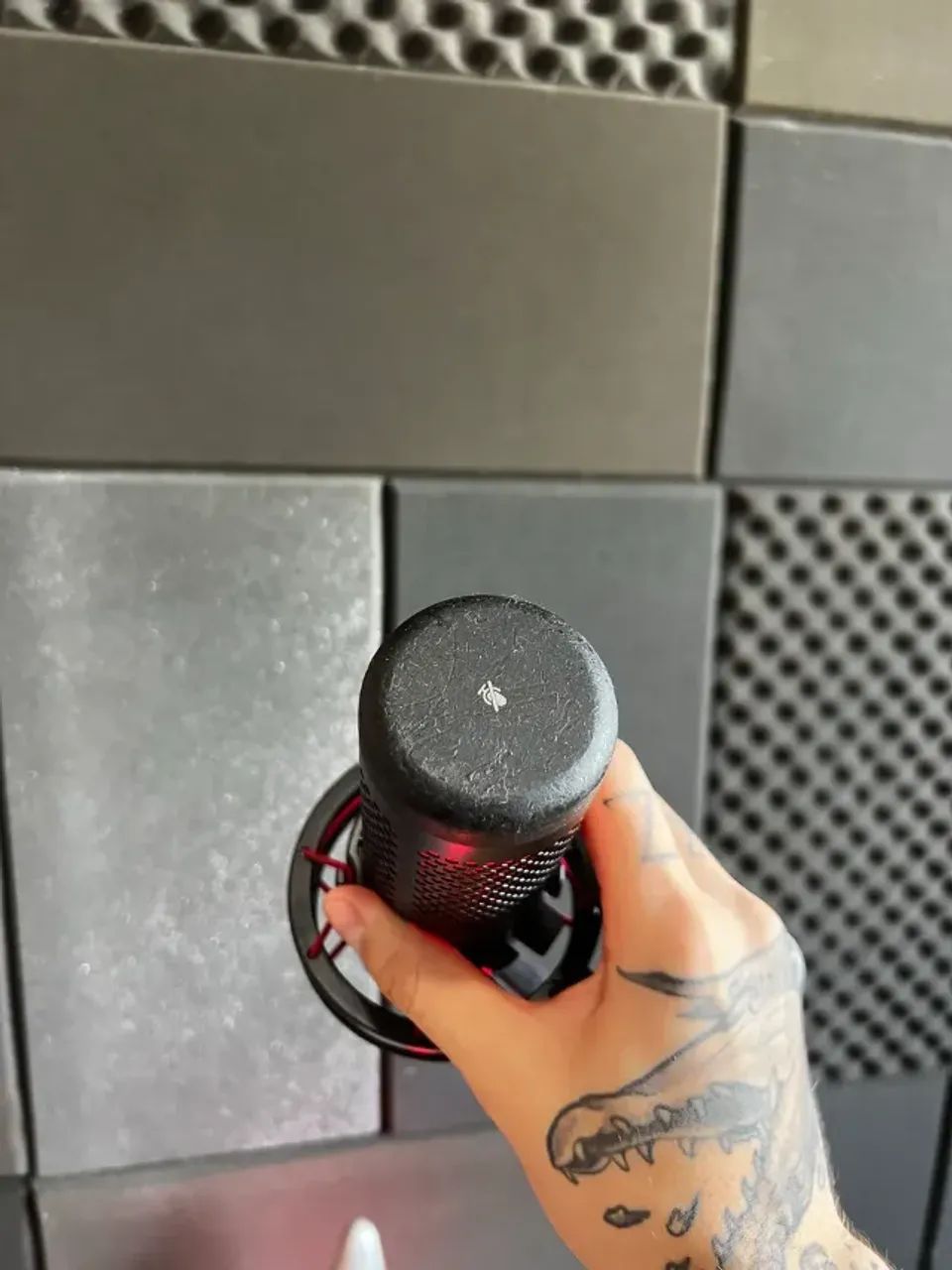 MICROFONE HYPERX QUADCAST S - Foto 3