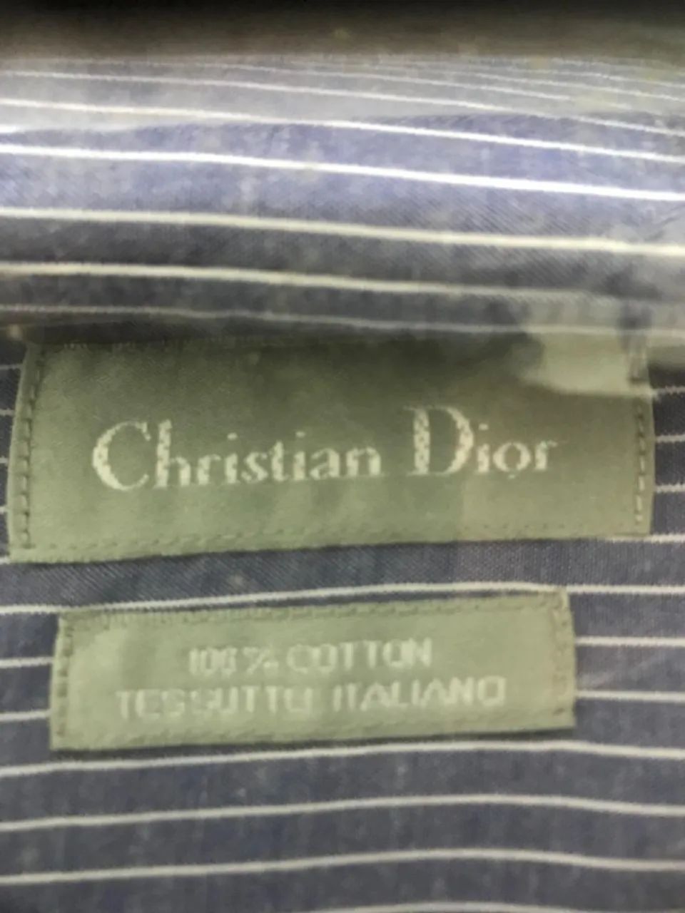 ? Luxo Máximo: Camisa Christian Dior - NOVA E LACRADA - Foto 2