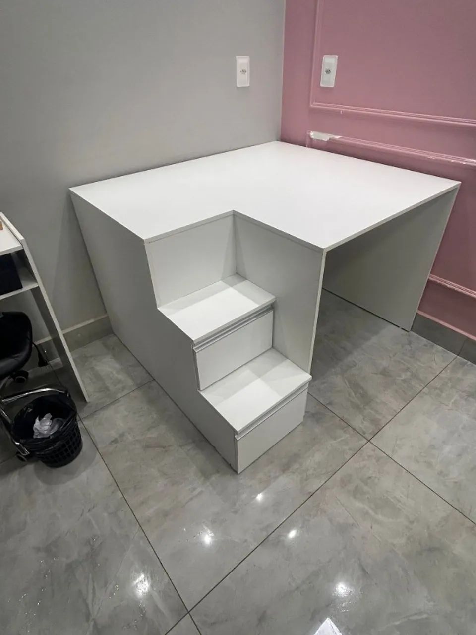 MESA PEDICURE MDF NOVO 