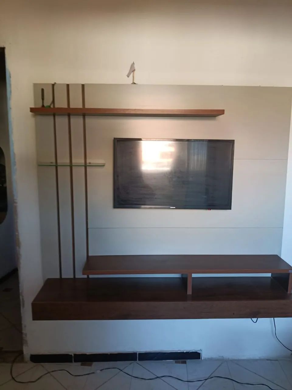Painel em madeira